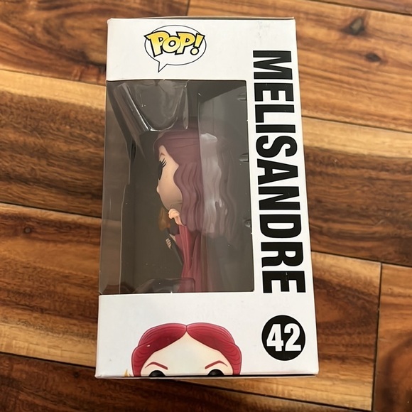 NWT NIB Funko Pop! Melisandre 42 Game Of Thrones - Picture 3 of 7